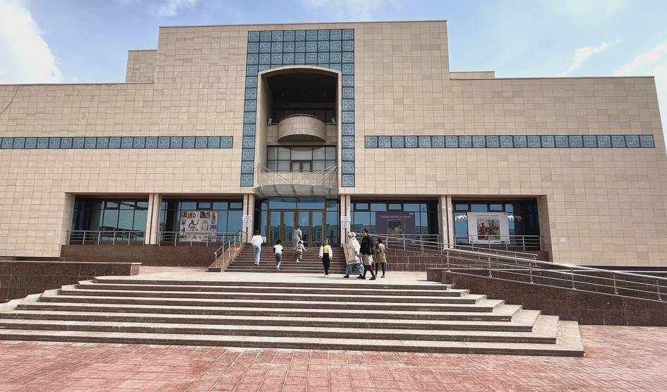 Вокруг музея Савицкого в Нукусе может появиться улица туризма